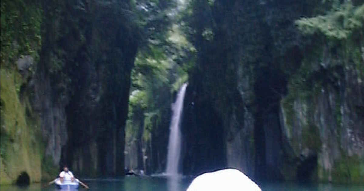 高千穂、鹿川渓谷